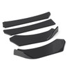 dtangor Front Bumper Lip Spoiler For Mercedes W117 CLA200 CLA250