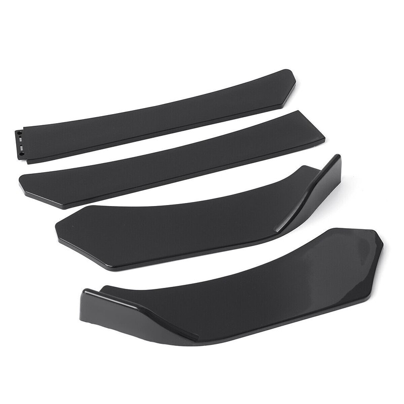 dtangor Front Bumper Lip Spoiler For Mercedes W117 CLA200 CLA250
