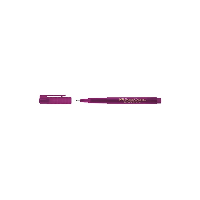 Broadpen 1554 Fineliner Line 0.8 mm Ink Colour (Complete Set