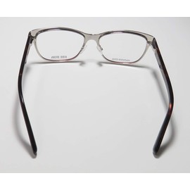 Bobbi Brown 0QVH Women's The Kylie Matte Red Havana Eyeglasses