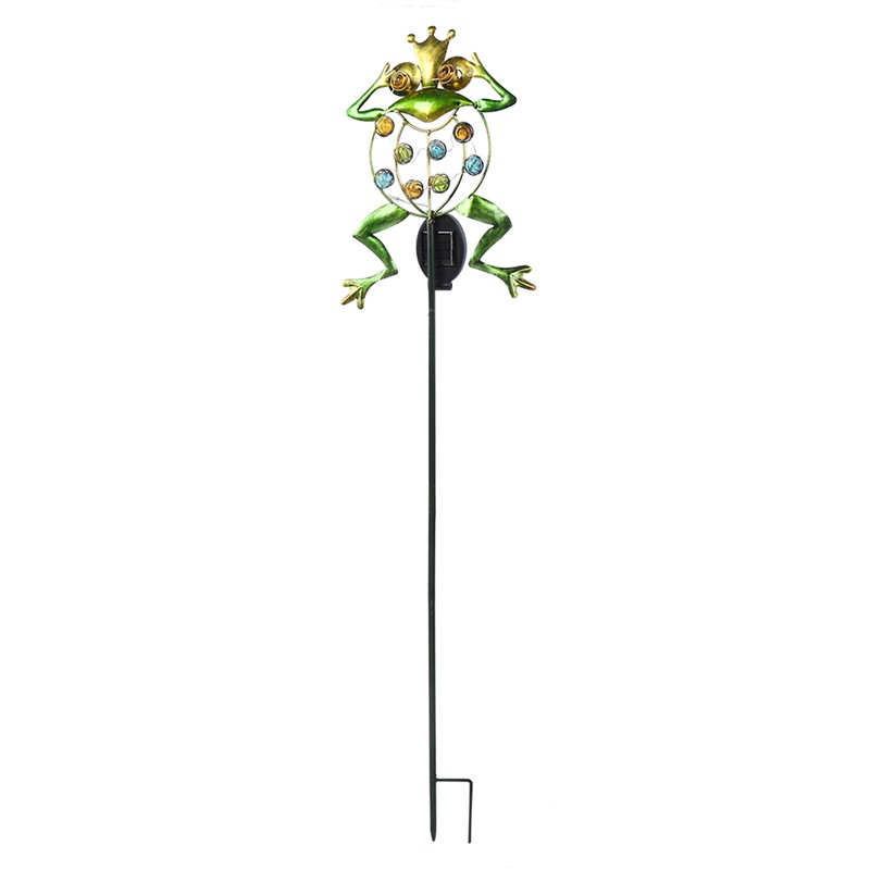 Outdoor Solor Landscape Light Ground Spike Lamp for Garden Courtyard