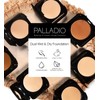 Palladio Herbal Dual Wet & Dry Foundation Toasted Almond 8