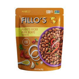 FILLOS Puerto Rican Pink Beans & Sofrito, 10 OZ