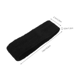 Healeved 3pcs Breathable Yoga Headbands for Women Comfortable Sweatbands for Sports Fitness Running and Training Elastic Hair Bands for Exercise and Leisure Activities