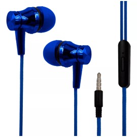 Maíz Audifonos Manos Libres Alambricos Jack 3.5mm In-ear Pc