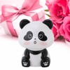 Pomya Nodding Panda Solar Panda Figurine Animal Sculpture Energy-Saving Environmental-Friendly
