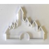 CINDERELLA CASTLE PRINCESS COOKIE CUTTER MADE IN USA PR513