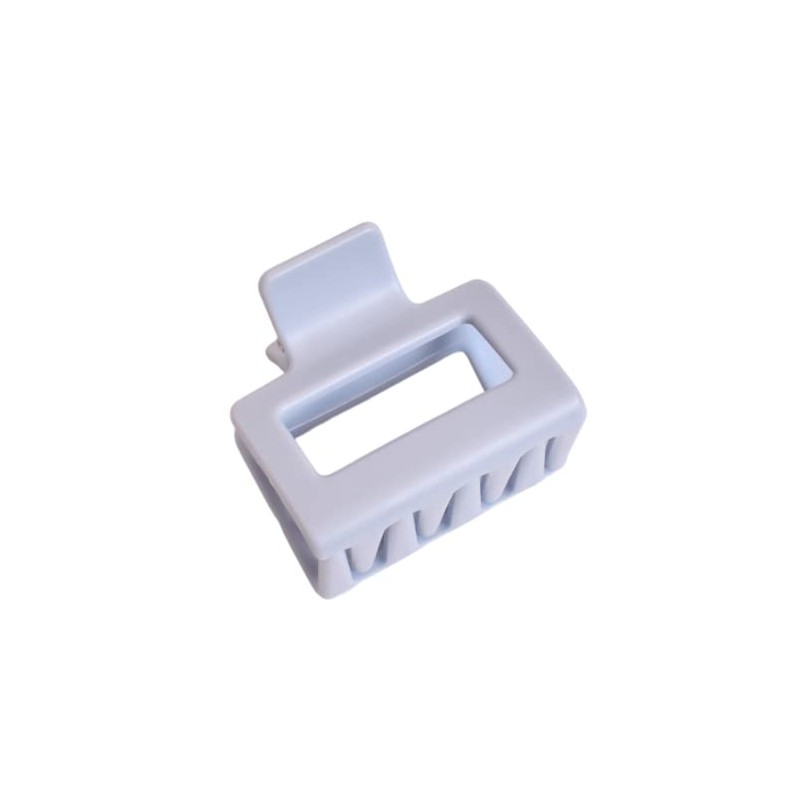 Bellefixe Premium Designer Jaw Clips (5cm, Sky Blue)