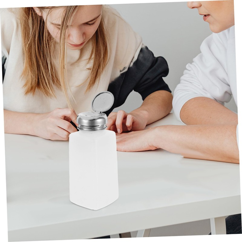 CHILDWEET 5pcs Mini Pump Dispensers For Alcohol And Essential Oils