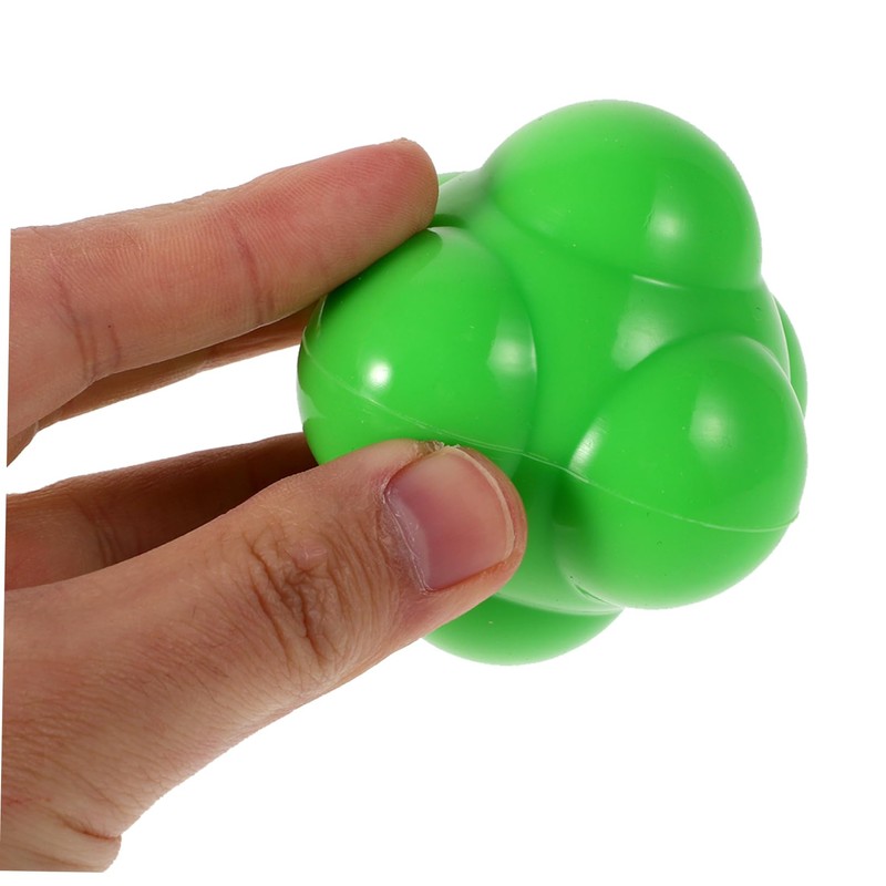 Kisangel Agility Training Ball Hexagonal Speed Agility Ball Improve Reaction
