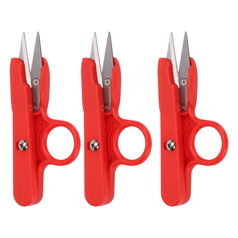 Thread Scissors Stainless Steel Yarn Scissors 3 Pieces Sewing Scissors
