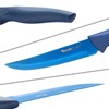 Wanbasion No Sawtooth 8-Piece Stainless Steel Steak Knife Set -
