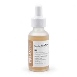 ROLANYIN Lactic Acid 5% + HA Exfoliator Serum