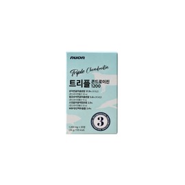 [Newon] Triple Chondroitin 1200 + MBP, 30 tablets, 1 box / [뉴온] 트리플 콘드로이친 1200 + MBP, 30정, 1박스