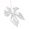 Solar Wind Chimes Maple Leaf LED Mobile Wind Chimes Lights