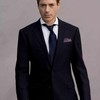 2 Pack Pocket Square Holder,Thin and Durable Gentlemen Hanky Silk