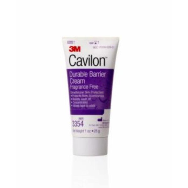 3M Cavilon Durable Barrier Cream w/Dimethicone 1 oz Tubes - Pack of 2