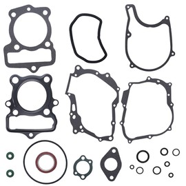 Partman Engine Complete Gasket Set Fit for Honda XR80 XR80R 1993-2003 CRF80 CRF80F 2004-2012 Full Engine Gasket Kit with Oil Seals