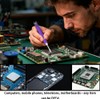 Soldering Pen Battery LCD 2.7V/3.4V/4.2V, Rechargeable Thread Burner kit