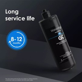 Waterdrop WD-10GC Under Sink Water Filter, Replacement for Waterdrop TSA & TSB