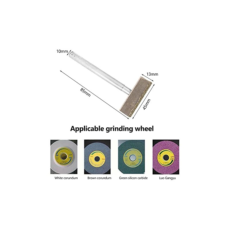 Diamond Dresser for Grinding Wheels, Diamond Grinding Stone Pulling Disc
