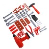 42pcs Kids Simulation Repair Tool Set Hammer Wrench Electric Drill
