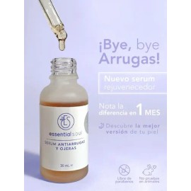 Serum Antiedad Con Ácido Hialuronico