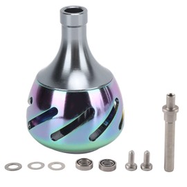 MUNEFE Power Knob, Fishing Power Knob, Fishing Reel Handle Knobs Suitable for Fishings Accessories Replacement(Style 3)