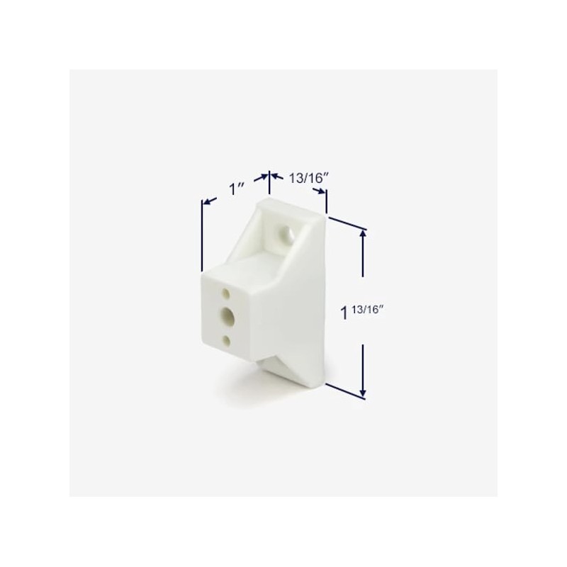 Drawer Slide Spacer Set (4-Pack) – Universal Fit for Face