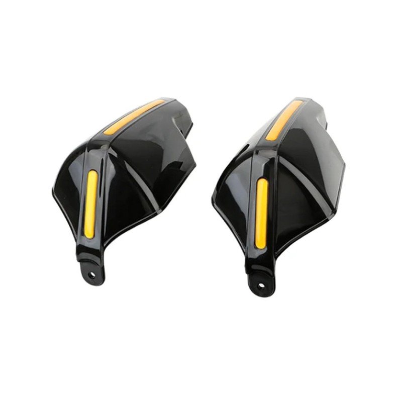 SZYUMO 2pcs Steering Wheel Protector Shield Windproof Motorcycle Hand Guard