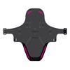 RRP Rapid Racer Products Unisex Adult Enduro Mudguard, Black/Pink, Standard