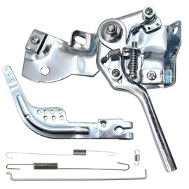 YGQ Throttle Control Assembly Lever Kit for Predator 212 cc Honda GX160 GX200 196cc Coleman Baja CT200U-ex BT200X B200R KT196 MB165 MB200 Mini Bike Go Kart Tiller