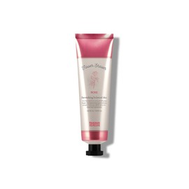 ten zero [1+1] Ten Zero Flower Shower Hand & Nail Cream 5 types (Lavender, Cherry Blossom, Rose, Lily, Chamomile) Rose / Cherry Blossom / [1+1] 텐제로 플라워 샤워 핸드 앤 네일 크림 5종 (라벤더,체리블라썸,로즈,릴리,캐모마일) 로즈 / 체리블라썸