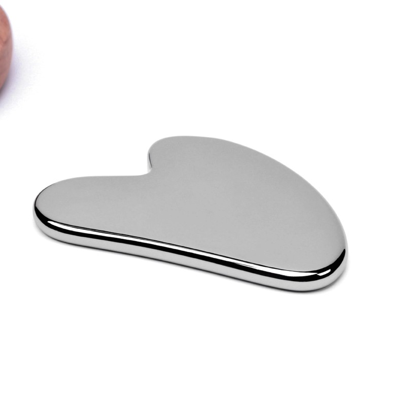 Terahertz Stone Gua Sha Scraping Tool Lymphatic Drainage Acupuncture Massager