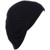 BYOS - Gorro de punto de ganchillo para mujer, 2-pack