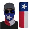 International Tie Texas Flag Bandana – Face Mask: Soft &