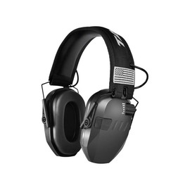 TACWIN Shooting Ear Protection for G Range, Active Noise Reduction NRR 23dB Hearing Protection Ear Muffs for Shooting Audio Earphones Headset Headphone - Function: Stereo