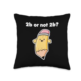 Artist Drawing Pencil Throw Pillow