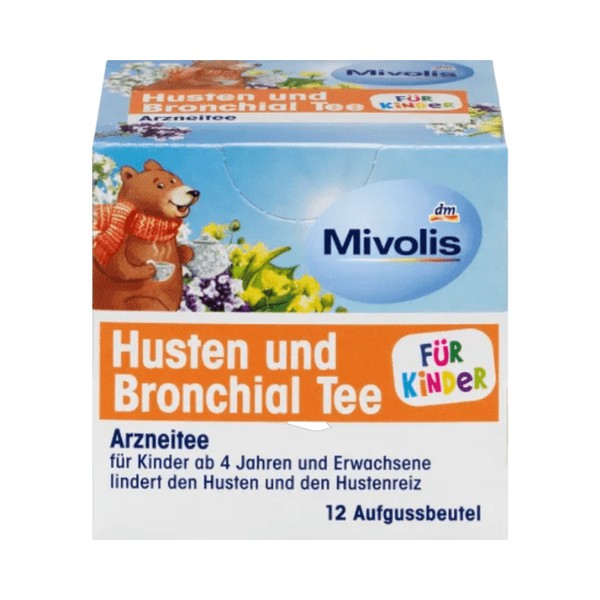 Mivolis Arzneitee Erkältungstee für Kinder (12 Beutel) 18 g