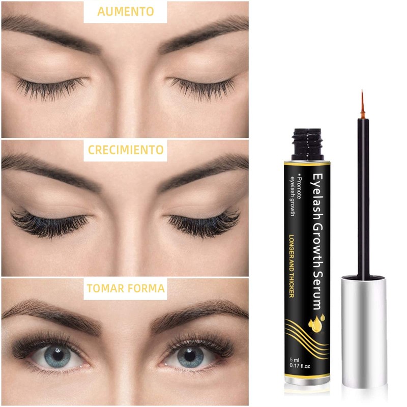 Dorzu Eyelash Serum, Eyelash Serum Growth, Eyebrow Serum Test Winner