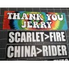 5-pack Grateful Dead Bumper Stickers V3 Jerry Garcia Dark Star