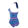 Zoggs Women's Resort Halter Suit-Multi-Colour, 34-Inch/10-Inch