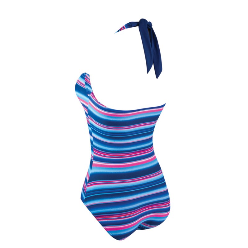 Zoggs Women's Resort Halter Suit-Multi-Colour, 34-Inch/10-Inch