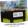 Levemolo Stainless Steel Vent Cover Durable Kitchen Vent Panel for