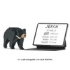 JEKCA Formosan Black Bear 01S | Animal Plastic Building Blocks