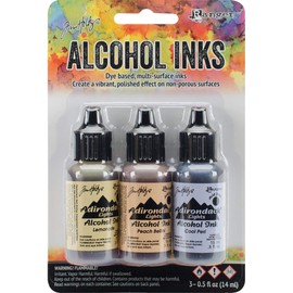 Ranger Ink Tim Holtz Adirondack Alcohol Ink Lights 3-Pack: Wildflowers