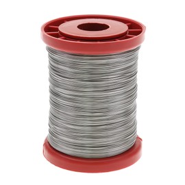 ECSiNG 0.5mm 500g Beehive Frame Wire Stainless Steel Wire for Beekeeping Supplies Bee Hive Frames Foundation Tool Equipment Accessories