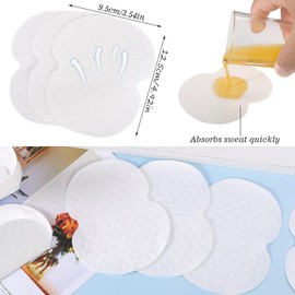 Parche en La Axila Desechables Para El Sudor De Las Axilas Protectores Para Las Axilas, Evita Manchas, Mantiene La Ropa Limpia | Absorbentes de Sudor | Protector de Axilas