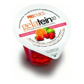 Medtrition Gelatein 20 Gr Proteina Sabor Ponche De Frutas                                                                                             