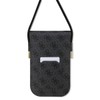 GUESS Case GUOWBP4SNSK Black 4G Metal Script Logo